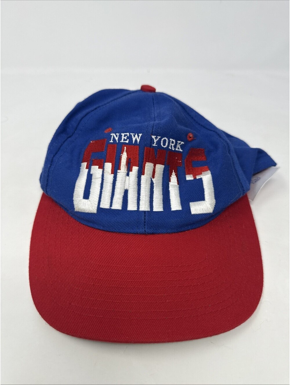 Vintage New York Giants Hat Team NFL Prisons By University Adjustable